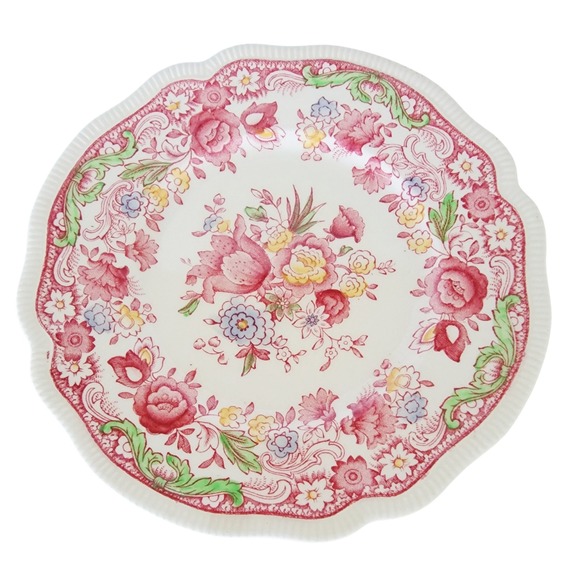 Johnson Bros Dorchester England 6.25" Appetizer Plate Vintage Replacement - Picture 1 of 8